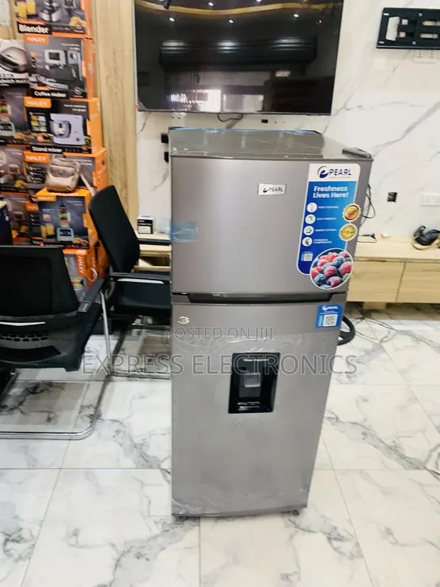 Limited Stock Double Door Fridge Pearl Pf-2521w0-5e · Photo 1