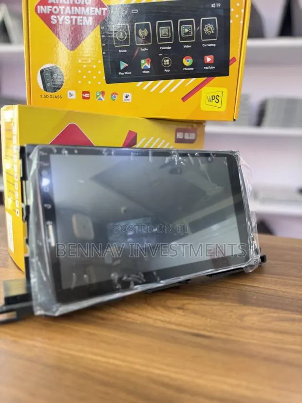 Android CarPlay System for Toyota Highlander 2015 to 2019 · Photo 1