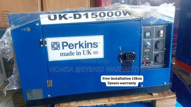 Never Stay in the Dark – Premium 15kva Perkins 15kva · Photo 1