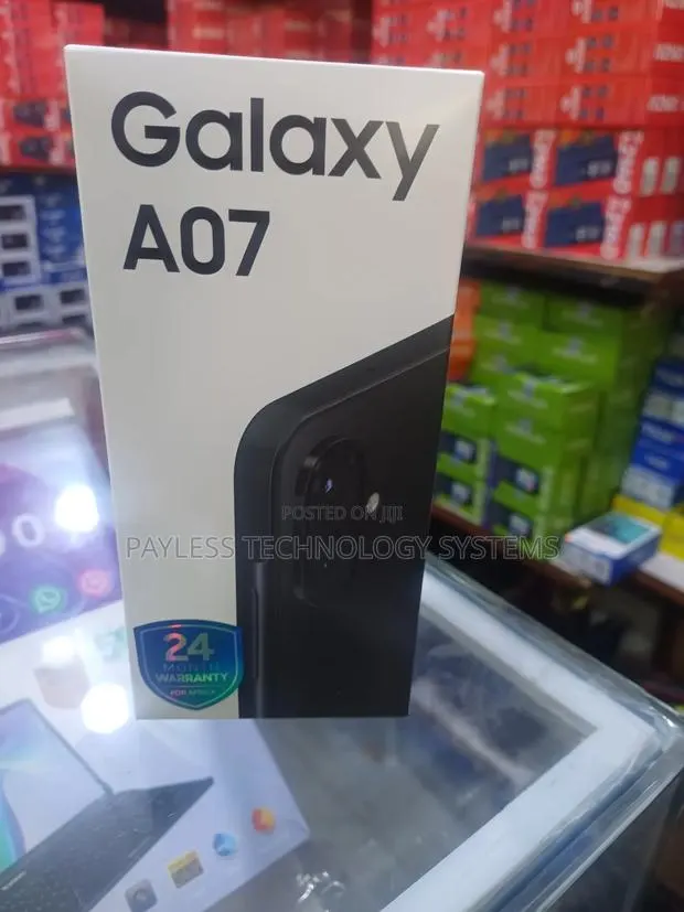 New Samsung Galaxy A07 4G 64 GB