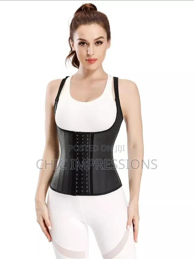 25 Steel Bone Latex Vest M-2xl · Photo 1