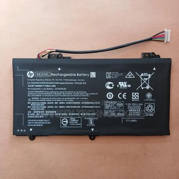 Original Hp Se03xl Battery For Hp Pavilion 14-al000 14-al125tx 1 · Photo 1