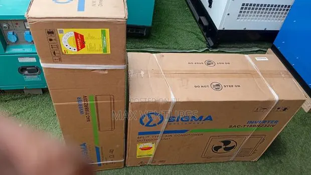 Sigma 2.0HP Contemporary Air Conditioner 2.0hp AC · Photo 1