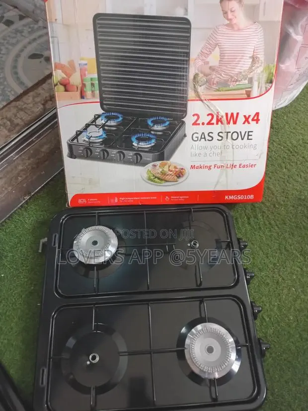 Original Non Stick Gas Stove With Powerful Burners · Photo 1
