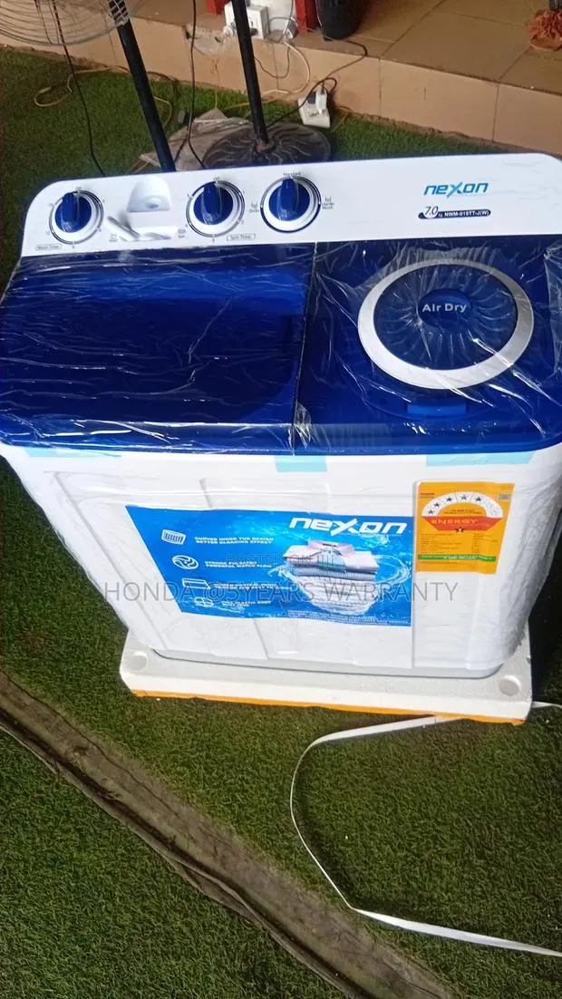 Nexon 7kg Fully Automatic Washing Machine – Ready to Use, Excellent · Photo 1
