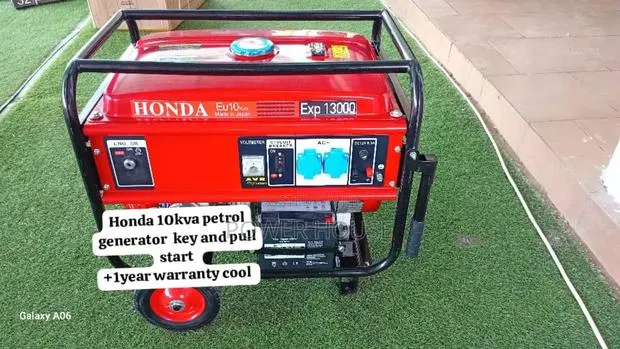 Spar Kit Honda Petrol 10kva Generator Silent Honda Petrol 13000watt · Photo 1