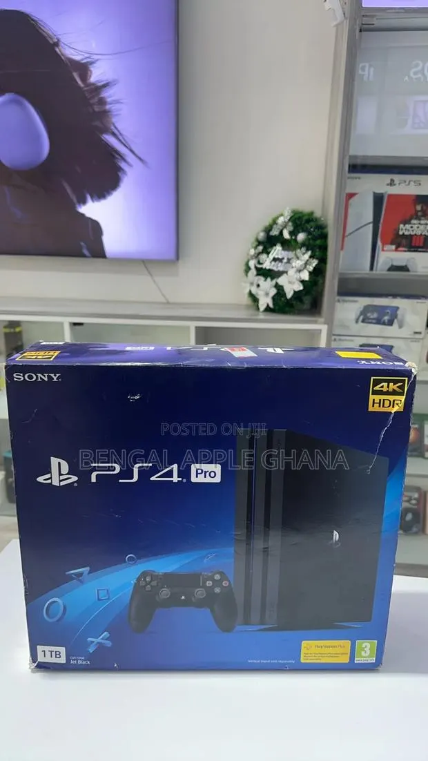 Play Station 4 Pro · Photo 1