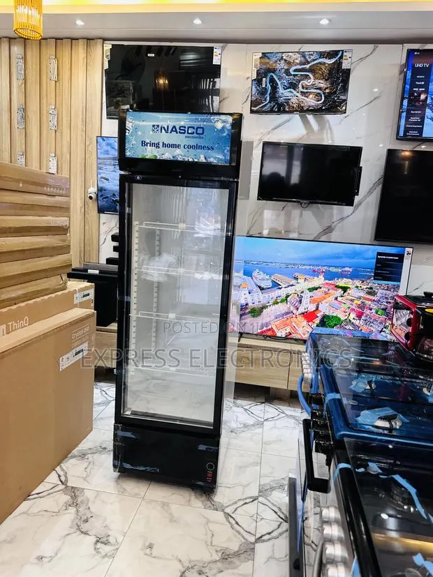 Great Deal on Nas-Fl 360-1dr —Display Fridge Nasco · Photo 1