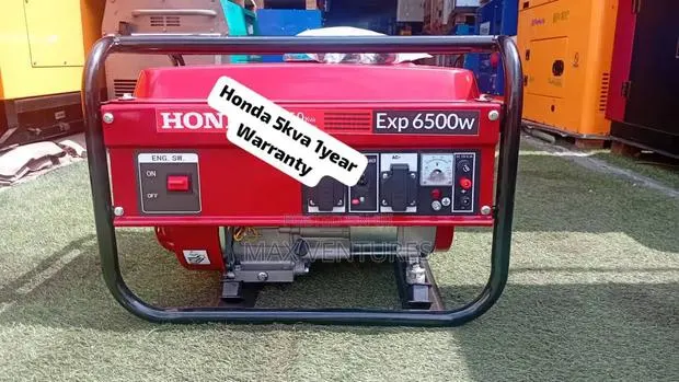 Honda 5KVA Petrol Generator – Powerful Reliable Power 5kva · Photo 1