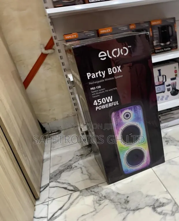 Choose Best Pb2-150 Bluetooth 450 Watts Double 8” Speaker · Photo 1