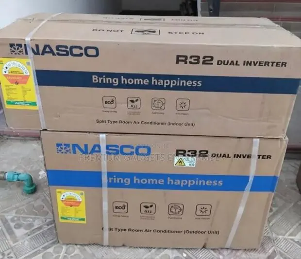 Nasco 2026 1.5hp Dual Inverter 2 Star Energy Saving Air Condition · Photo 1