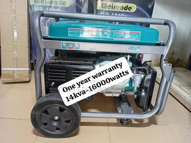 14kva Robust Energy Petrol Generator Set 14kva · Photo 1