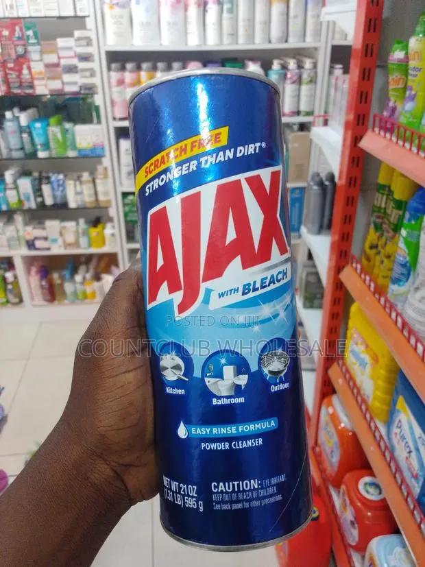 Ajax With Bleach · Photo 1