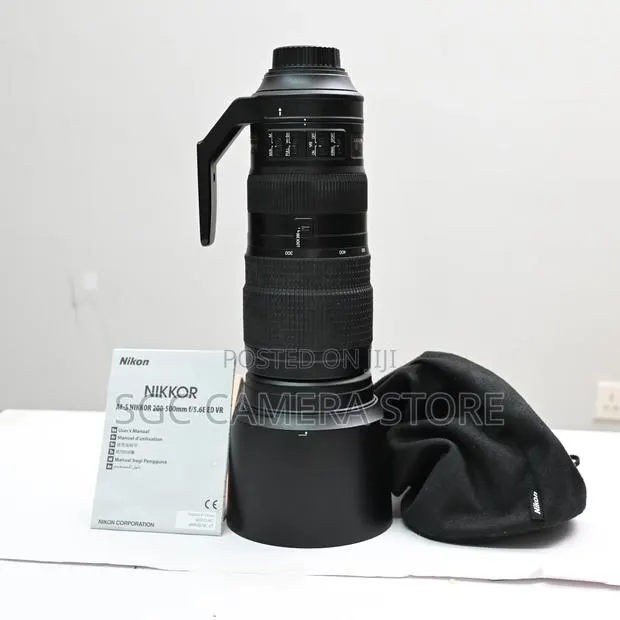 Nikon 200-500mm F5.6 VR Lens // 6-Months Warranty · Photo 2