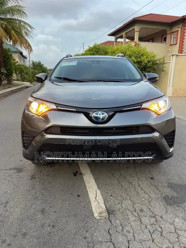 Toyota RAV4 LE 4dr SUV AWD (2.5L 4cyl 6A) 2018 Gray · Photo 1
