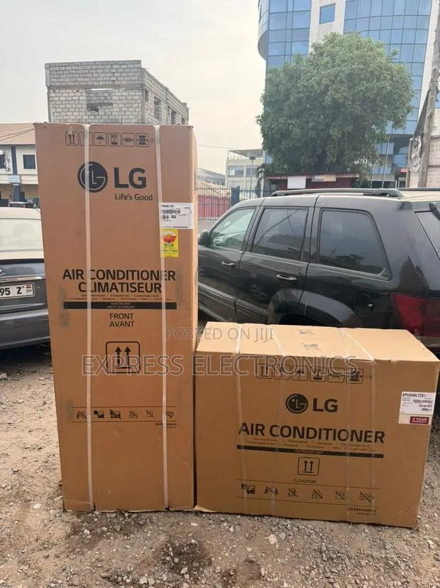 Brand New Lg Floor Standing Air Conditioner 5hp · Photo 1
