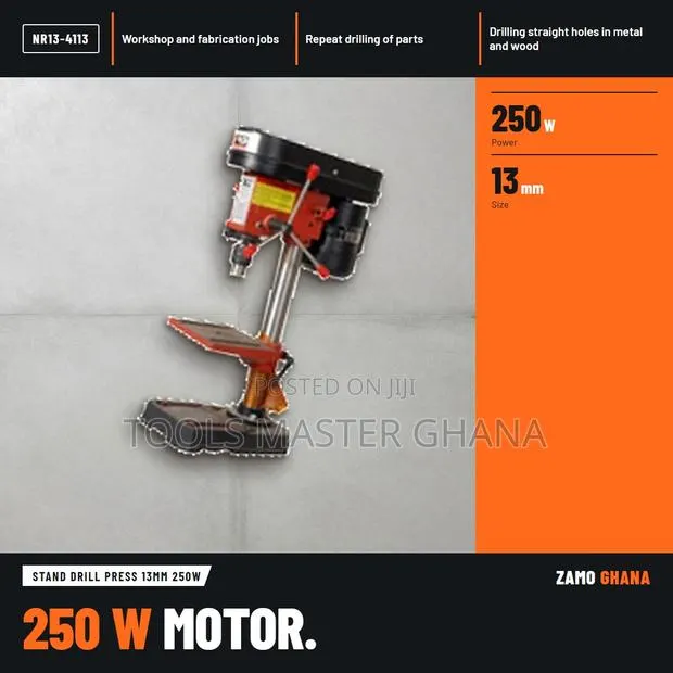 Stand Drill Press 13Mm 250W - NR13-4113 · Photo 1