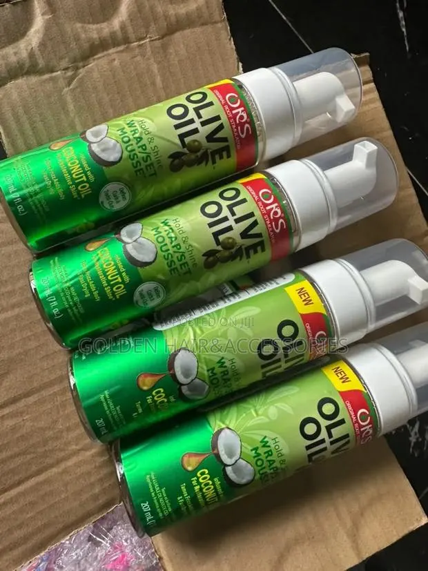 Ors Wrap/Set Mousse · Photo 1