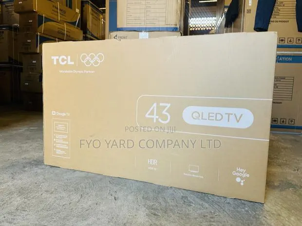 Stylish Design TCL 43 Smart Qled Android Tv · Photo 1