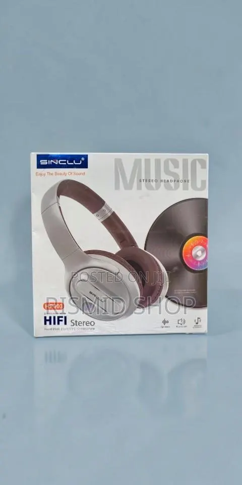 SINCLU HP003 Premium Stereo Sound Headset · Photo 1