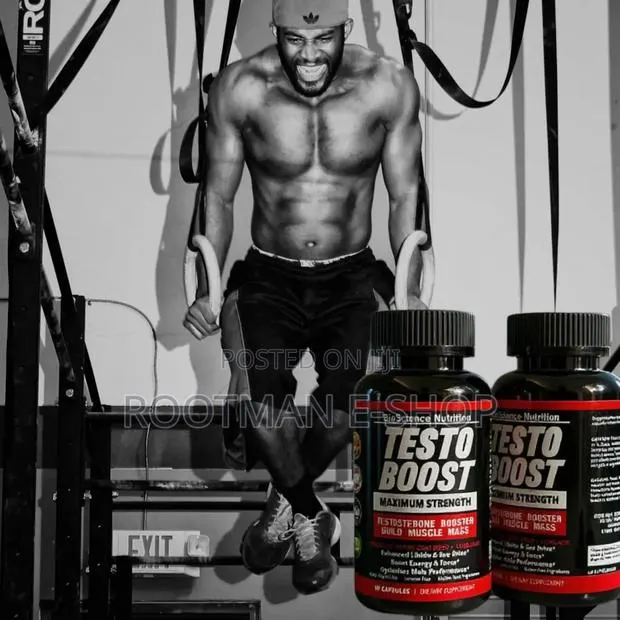 Bioscience Nutrition Testoboost (60 Capsules) · Photo 1