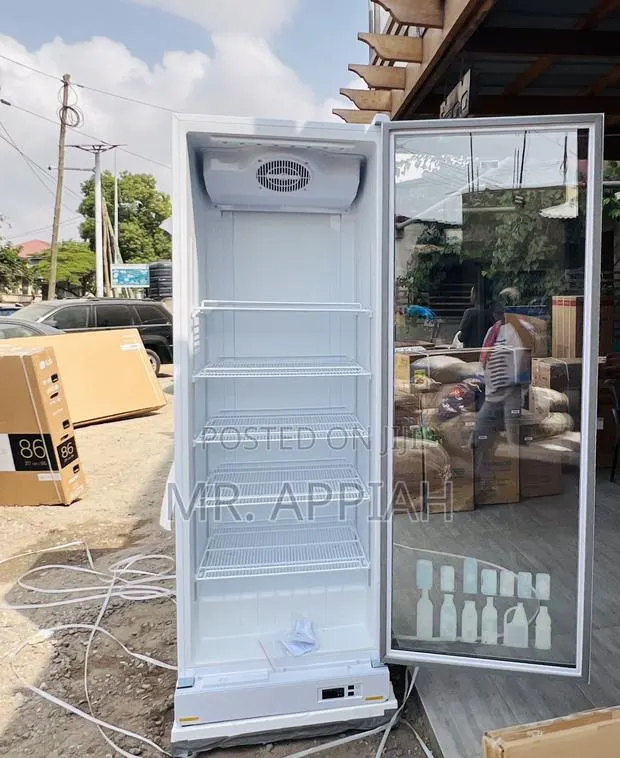Super Cooling Zara-600dfg Single Door Display Refrigerator(591liters). · Photo 1