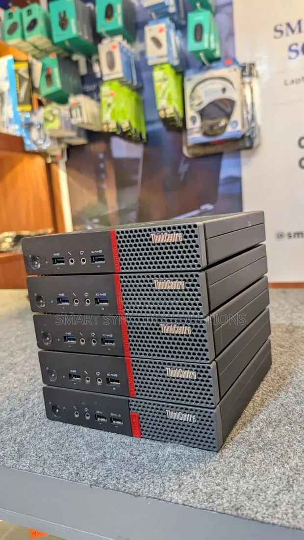 Desktop Computer Lenovo ThinkCentre M700 8GB Intel Core i3 SSD 128GB · Photo 1