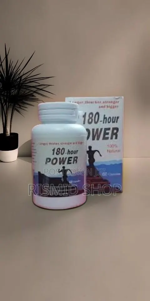 High-Grade 180 Hour Capsules – Men’s Enhancement Support · Photo 1