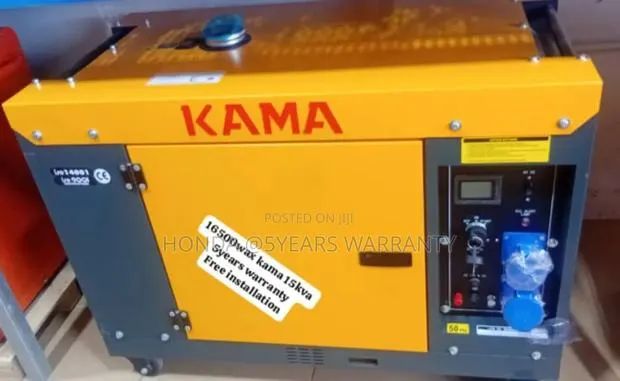 Compete With Electric Flow Kama 15kva 16500wax Diesel 15kva · Photo 1