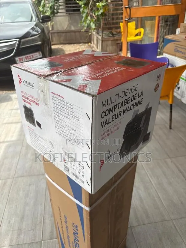 Glorious Performance of Premax VC110 Multi Currency Bill Count Machine · Photo 1