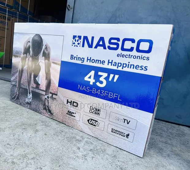 Quality Brand Nasco Digital Satellite 43inch Free-View Led TV · Photo 1