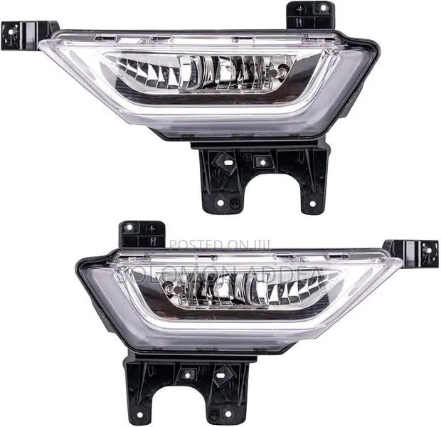 F150 Fog Light- Ford F150 2021 to 2023 Front Bumper Fog Lamp Assembly. · Photo 1
