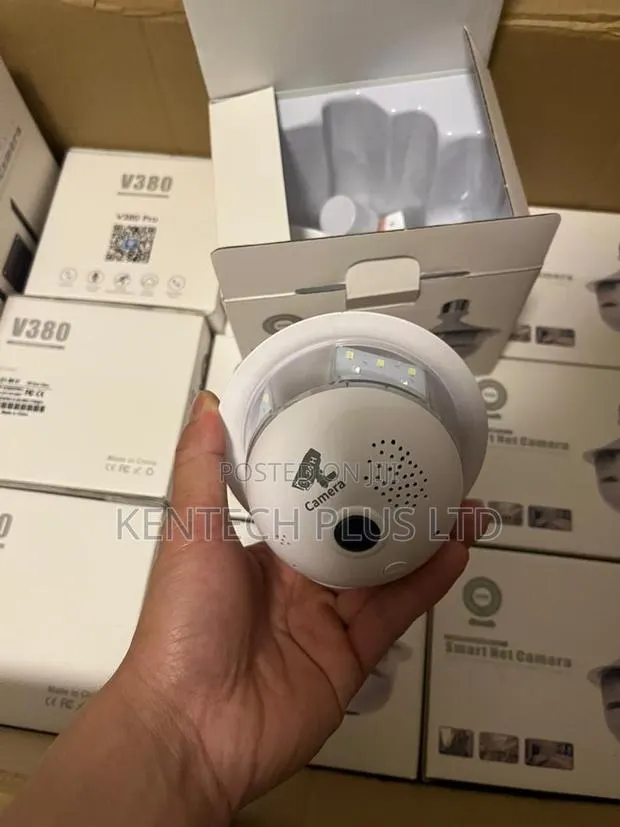 Wifi V380 Bulb Camera · Photo 1