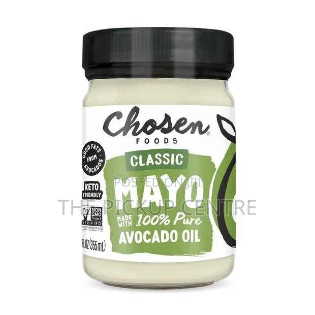 Chosen Foods Avocado Oil Mayo 100% Pure OILS Whole Food Avocado Oil · Photo 1