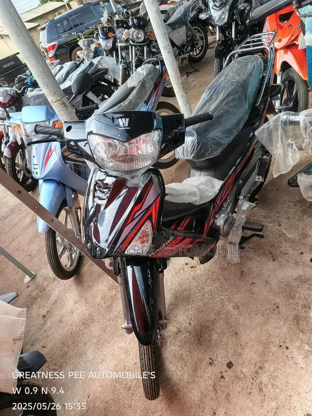 New Haojue HJ110-2C 2025 Black · Photo 1