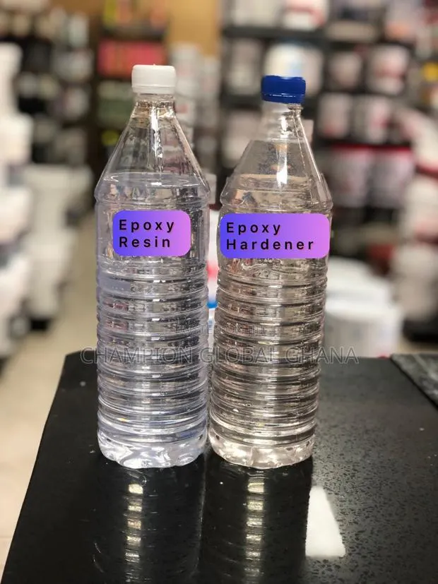 Epoxy Resin and Hardener for Art and Craft Works · Photo 1