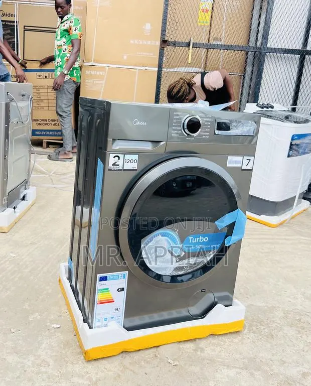 Midea Mf110w70 7kg Front Load Washing Machine(Semi-Auto) · Photo 1