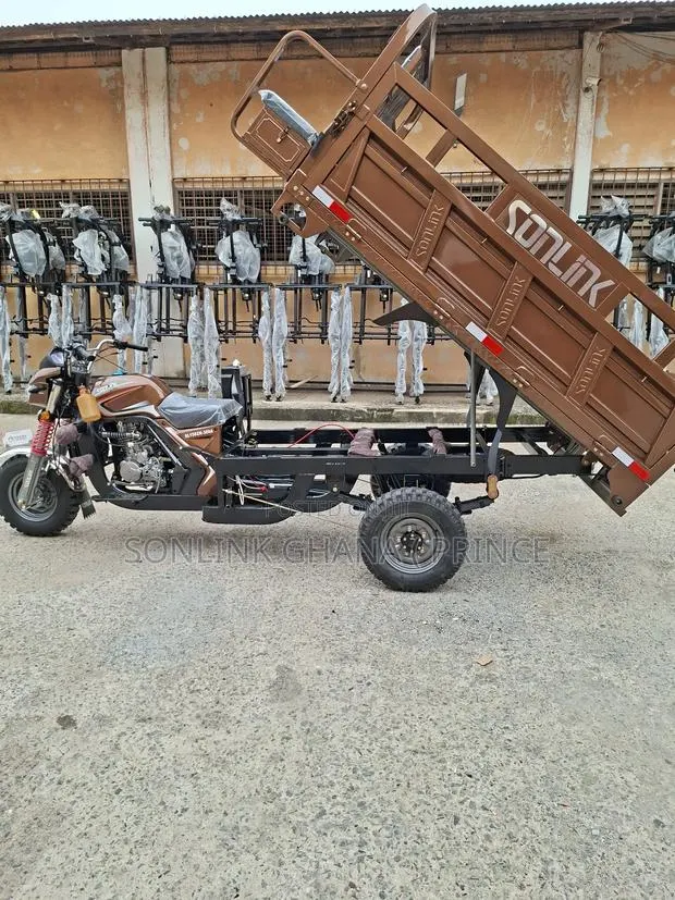 New Tricycle 2026 Brown · Photo 1
