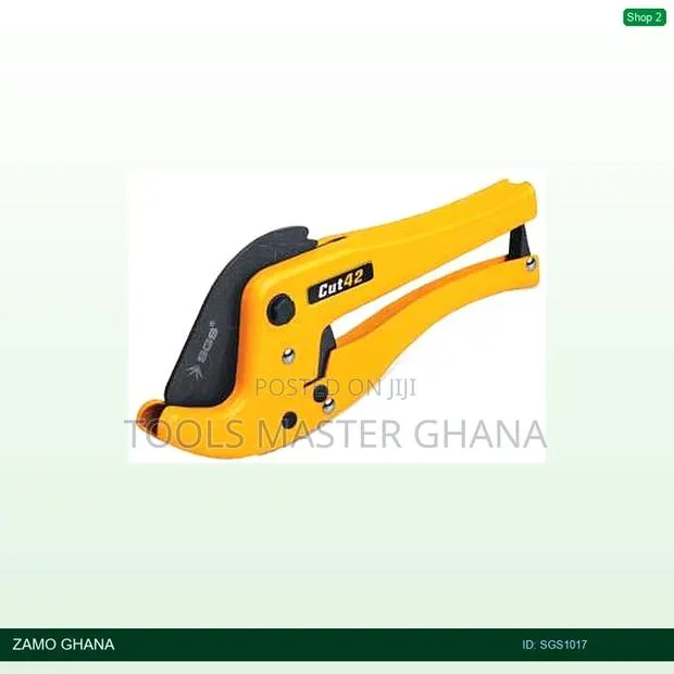 Plastic Pipe Cutter Cut42 Automatic - Sgs1017 · Photo 1