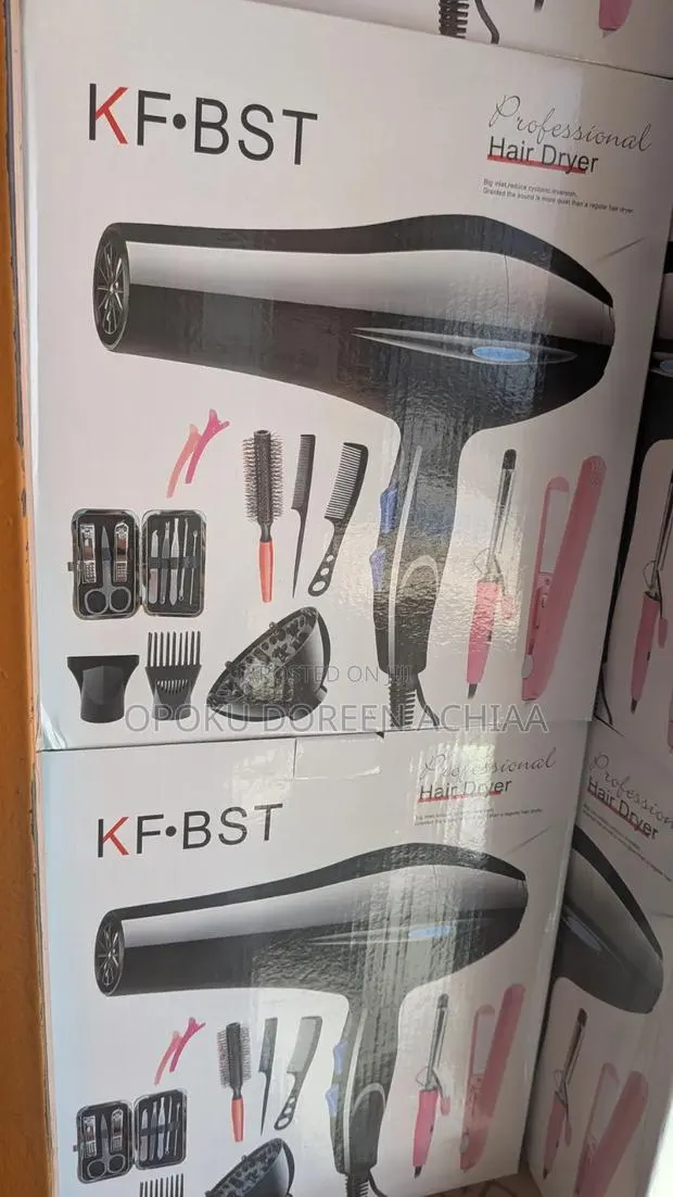 Hair Dryer Set · Photo 1