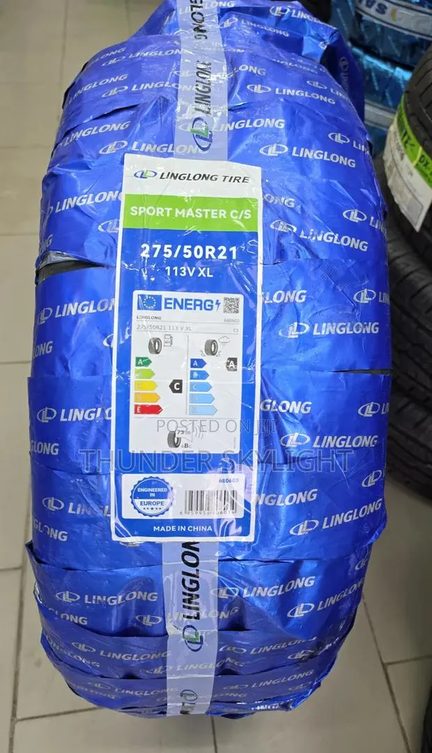 275/50r21 Linglong Sport Master C/S 113V XL Tyre · Photo 1