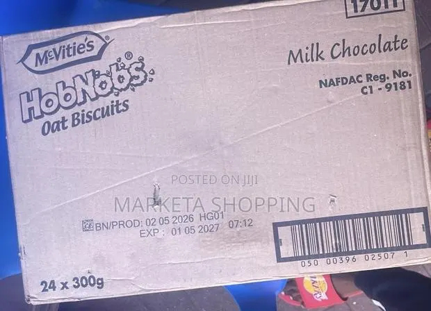 McVites Hobnobs Milk Chocolate 300gx24