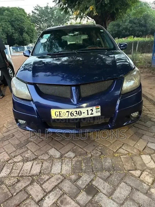 Pontiac Vibe 1.8 AWD 2005 Blue · Photo 1