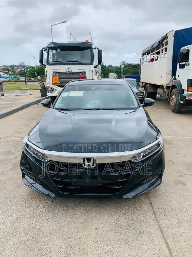 Honda Accord EX-L 2.0T 2020 Black · Photo 1
