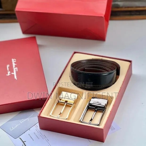 Salvatore Ferragamo Hook Belt · Photo 1