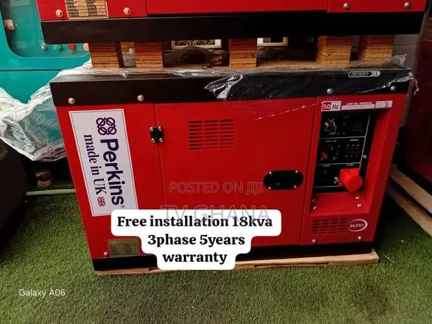 Perkins 18KVA 3 Phase Generator – Premium Quality Diesel Genset18kva · Photo 1