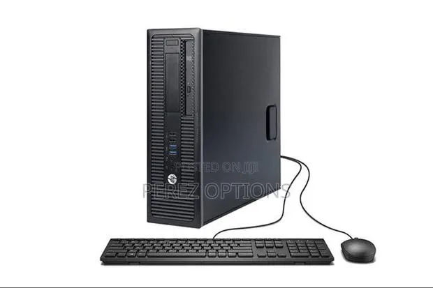 Desktop Computer HP ProDesk 400 G4 8GB Intel Core i5 SSD 256GB · Photo 1