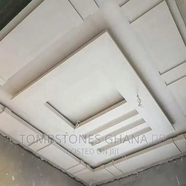 P. O. P and Plasterboard Ceiling Installation · Photo 1