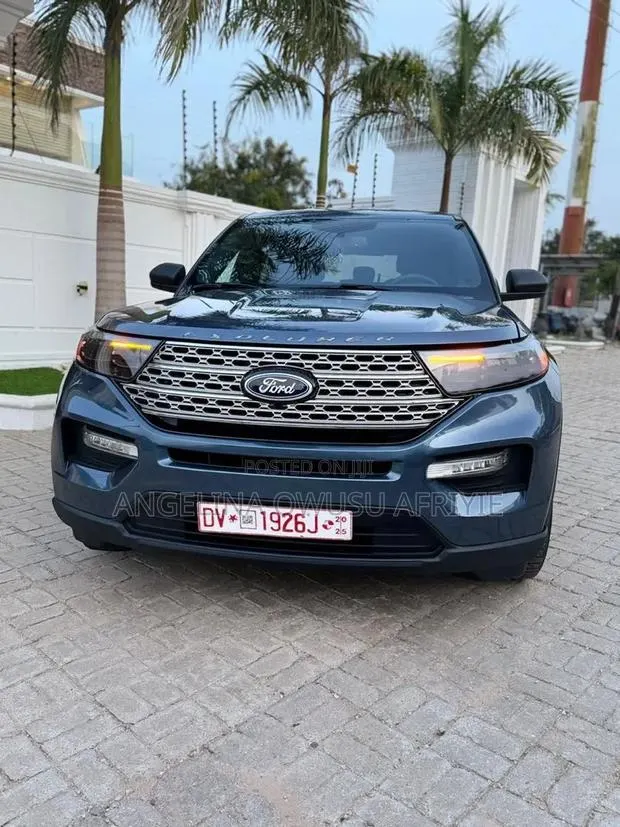 Ford Explorer XLT 4x4 2020 Blue · Photo 1