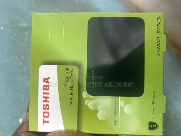 Toshiba Hard Drive Cover · Photo 1